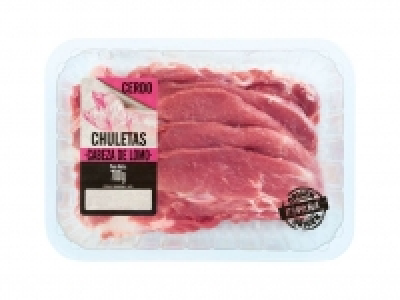 Chuletas de cabeza de lomo 700.00 €