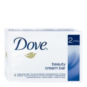 Jabón de manos en pastilla Beauty Cream Bar Dove pack de 2 u 1.58 €