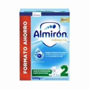 Leche infantil de continuación desde 6 meses en polvo Almiró 22.60 €