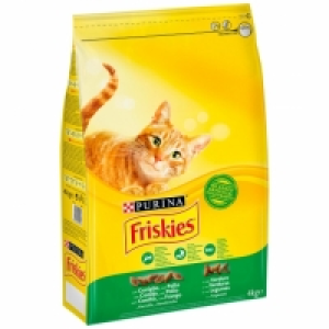 Purina Friskies Pienso para Gato Adulto Conejo, Pollo y Verd 7.95 €