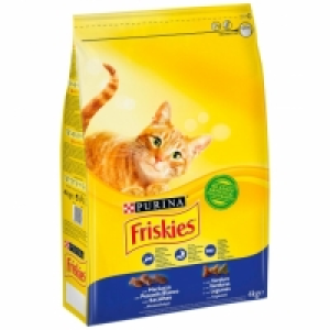 Purina Friskies Pienso para Gato Adulto Bacalao y Verduras 4 7.95 €