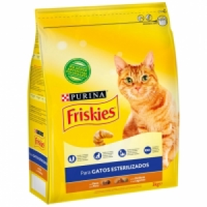 Purina Friskies Pienso para Gatos Esterilizados Gato Adulto  7.75 €