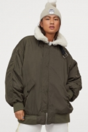 Cazadora bomber oversize 21.99 €