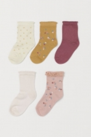 Pack de 5 calcetines 3.99 €
