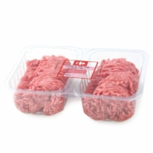 Preparado de carne picada de Vacuno (Añojo) Carrefour doble  5.80 €