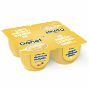 Natillas de vainilla Danone Danet sin gluten pack de 4 unida 1.99 €