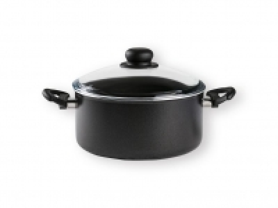 Lidl  Olla de aluminio con tapa 24 cm