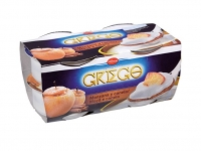 Lidl  Yogur griego de caramelo / manzana y canela