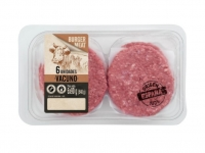 Burger de vacuno 3.39 €