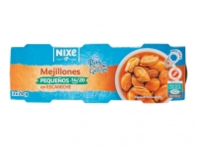 Mejillones en escabeche 100.00 €