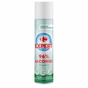 Alcohol perfumado 96% en spray para limpieza de superficies  1.49 €