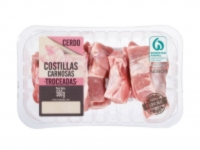 Lidl  Costillas de cerdo carnosas y troceadas