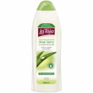 Gel de ducha aloe vera con sales minerales piel ultrahidrata 2.00 €