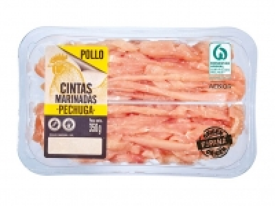 Lidl  Tiras marinadas de pollo