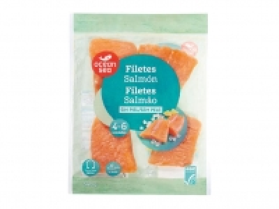 Lidl  Filete de salmón sin piel