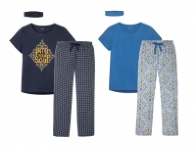 Lidl  Pijama largo mujer