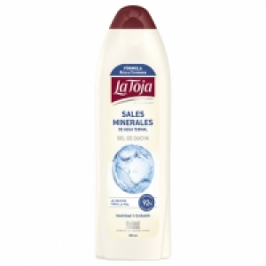 Gel de ducha con sales minerales suavidad y cuidado Hidroter 2.00 €