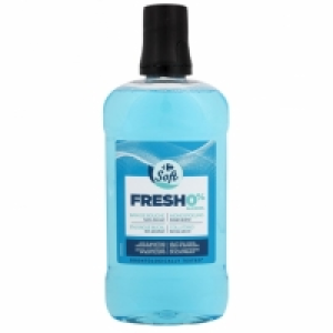 Carrefour  Enjuague bucal fresh 0% alcohol Carrefour Soft 500 ml.