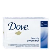 Carrefour  Jabón de manos en pastilla Beauty Cream Bar Dove pack de 2 u