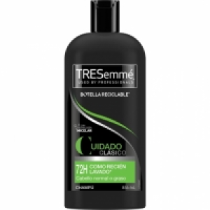 Champú cuidado clásico para cabello normal o graso Tresemmé