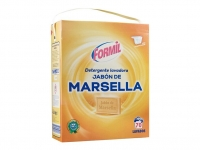 Detergente Marsella en polvo 6.69 €