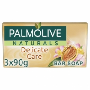 Jabón de manos en pastilla sensitivo NB Palmolive pack de 3  0.99 €