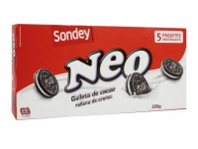 Lidl  Galletas Neo rellenas de crema