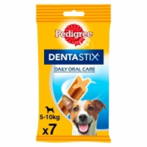 Snacks dental para perros pequeños Pedigree Dentastix pack d 0.99 €