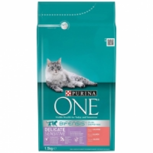 Purina ONE Bifensis Pienso para Gato Digestión Sensible Salm 6.90 €