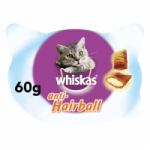 Carrefour  Whiskas Anti-Hairball para Bolas de Pelo de Uso Diario para 