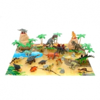 Toysrus  Animal Zone - Contenedor Dinosaurio (varios modelos)