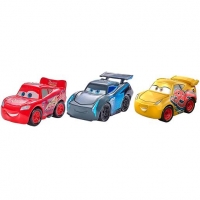 Toysrus  Cars - Pack 3 Mini Racers (varios modelos)
