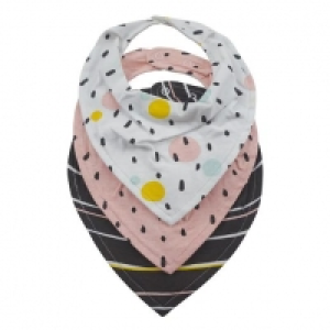 Olmitos - Set de 3 Bandanas Círculos