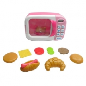Microondas Rosa