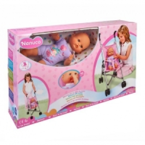 Nenuco - Silla de Paseo y Muñeca 29.99 €