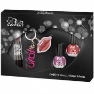 Cool Girl - Set de Maquillaje Besos