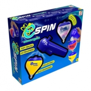 Toysrus  E-Spin Energia Duo con Lanzador