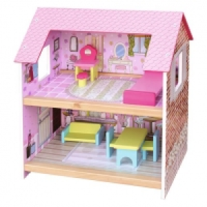 Casa de Madera para Muñecas 24.99 €