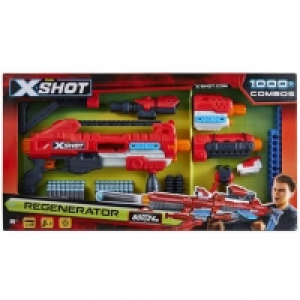 Toysrus  X-Shot - Regenerator Blaster con 48 Dardos