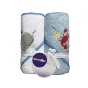 Pack 2 ponchos de baño