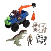 Toysrus  Dino Valley - Set Camión y Dinosaurio