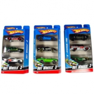 Hot Wheels - Pack 3 Coches Hot Wheels (varios modelos) 5.99 €