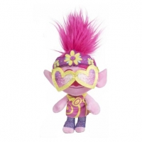 Toysrus  Trolls - Poppy Pop Star - Peluche 18 cm Trolls 2