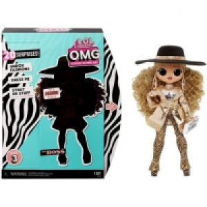 Toysrus  LOL Surprise - Da Boss Muñeca Fashion OMG Serie 3