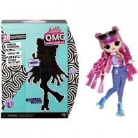 Toysrus  LOL Surprise - Roller Chick Muñeca Fashion OMG Serie 3