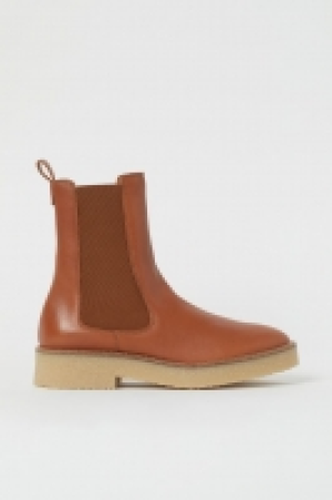 Botas Chelsea de piel 53.99 €