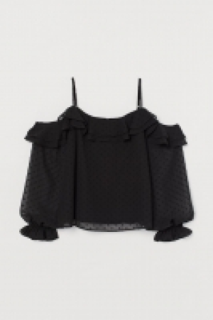 HM  Blusa hombros cut-out