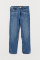 HM  Straight Cropped Jeans