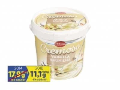 Yogur cremoso vainilla 1kg 1.99 €