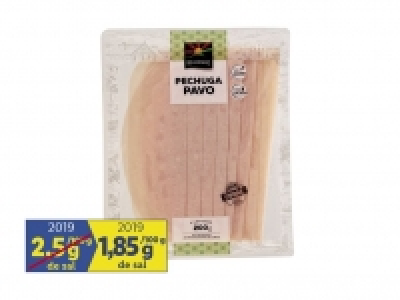 Pechuga de pavo en lonchas 200.00 €